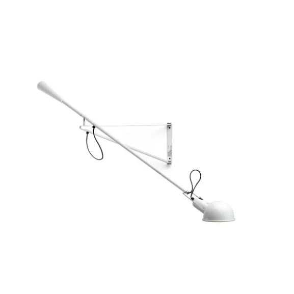 265 vägglampa small, vit