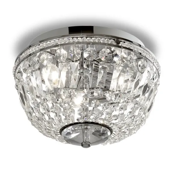 Adelsö plafond, krom 30cm
