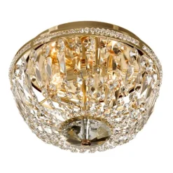 Adelsö plafond, mässing 30cm