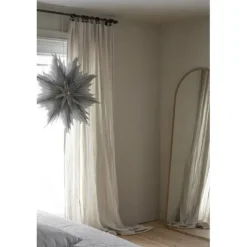 Adventsstjärna Oslo 80, grå