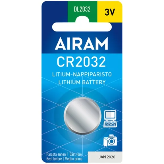 Airam CR2032 3V 1BL