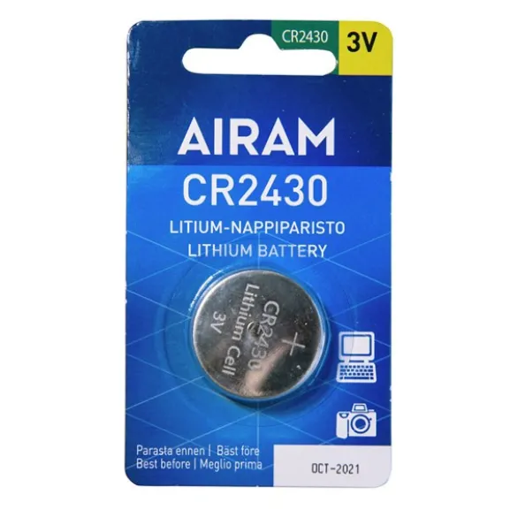 Airam Litiumbatteri CR2430