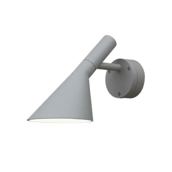 AJ 50 LED vägglampa, aluminium