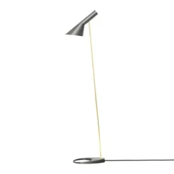 AJ golvlampa Warm Grey/Brass
