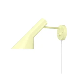 AJ Vägglampa, soft lemon