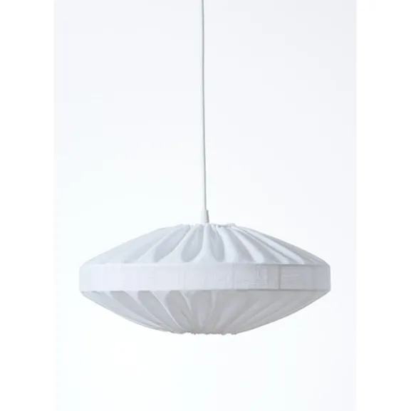 Alba lampskärm, Linero vit Ø38cm