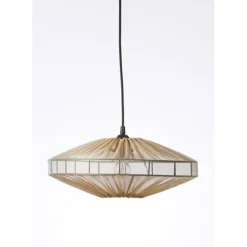Alba lampskärm, Lounge korall Ø38cm