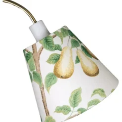 Alf 23 Toppringskärm Perry Pears Leaf Green
