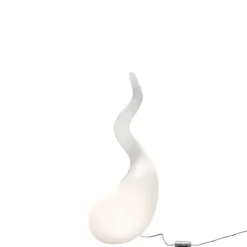 Alien M Easy golvlampa m dimmer, opal