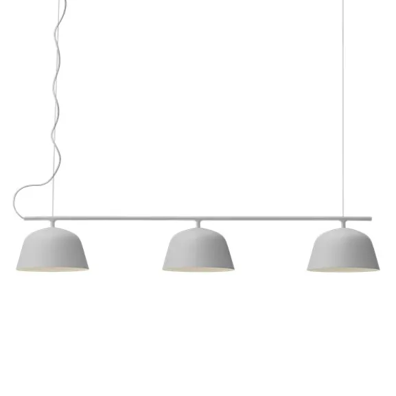 Ambit Rail pendel, grå 126cm