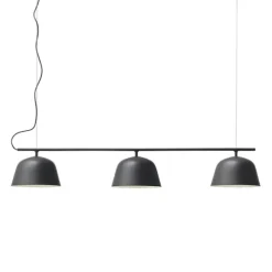 Ambit Rail pendel, svart 126cm