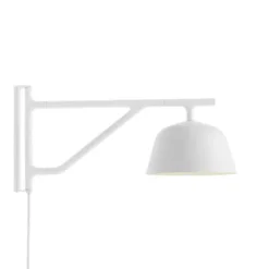 Ambit vägglampa, vit 16,7