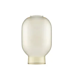 Amp bordslampa reservglas, guld
