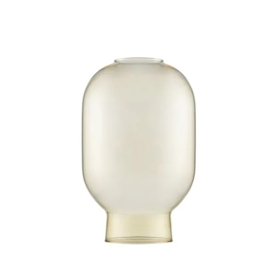 Amp bordslampa reservglas, guld