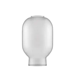 Amp bordslampa reservglas, rökgrå