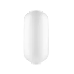 Amp pendel large reservglas, vit