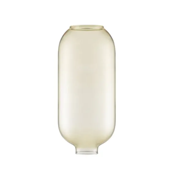 Amp pendel large reservglas, guld