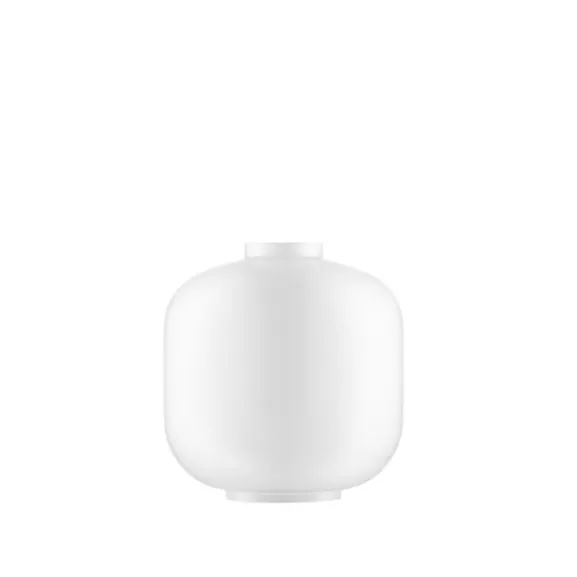 Amp pendel small reservglas, vit