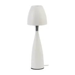 Anemon bordslampa LED, vit 38,9cm