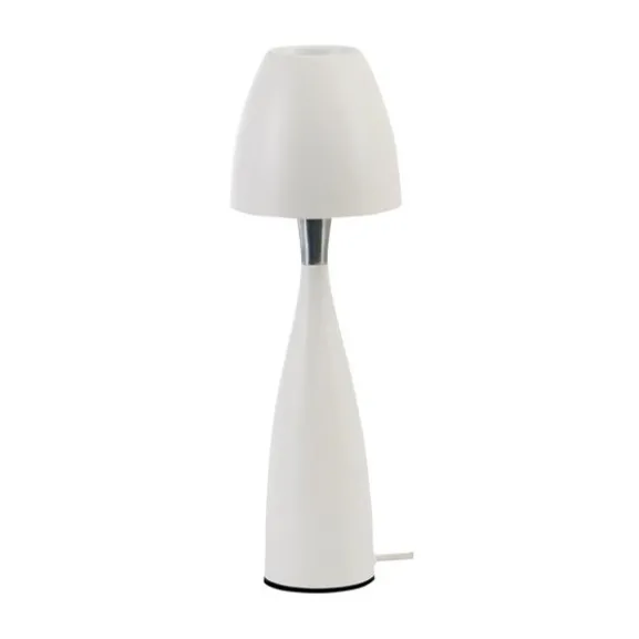Anemon bordslampa LED, vit 38,9cm