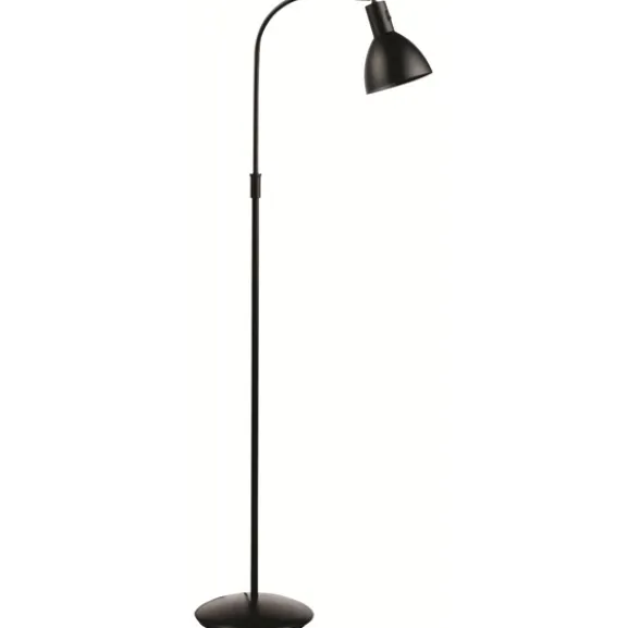 ANGORA Golvlampa Svart