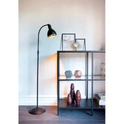 ANGORA Golvlampa Svart