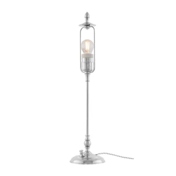 Ankarcrona Bordslampa, Förnicklad mässing