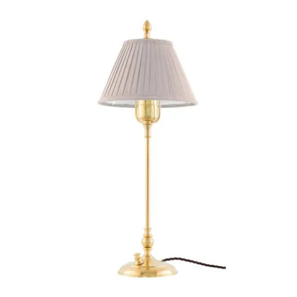 Ankarcrona Bordslampa, Polerad mässing