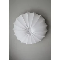 Anna 40 plafond bomull, vit