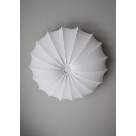 Anna 40 plafond bomull, vit