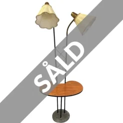 Anna Golvlampa 2-arm m bord