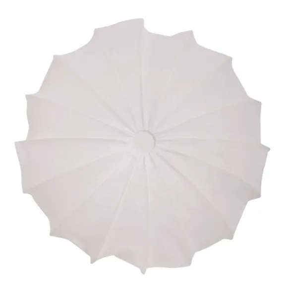 Anna plafond, linen white 60cm