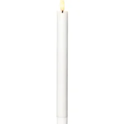 Antikljus LED, flame 2-pack