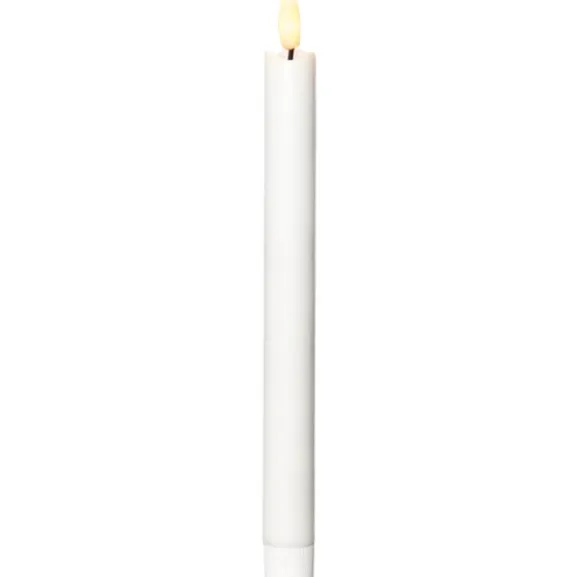 Antikljus LED, flame 2-pack