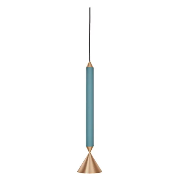 Apollo 39 pendel Deep sea, brass