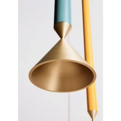 Apollo 59 pendel Deep sea, brass