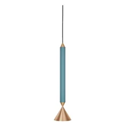 Apollo 39 pendel Deep sea, brass