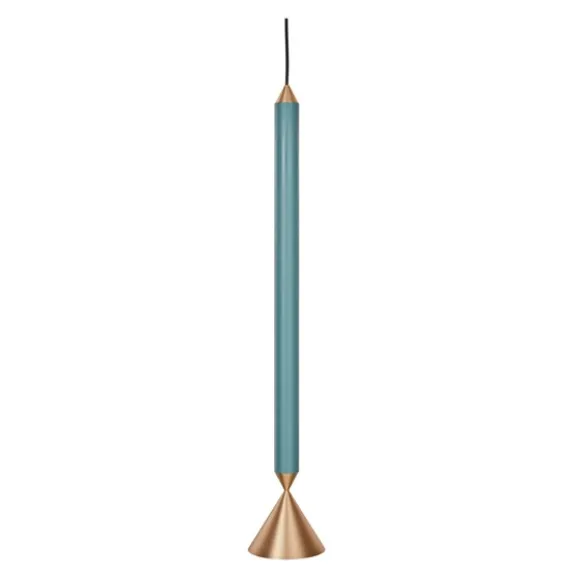 Apollo 59 pendel Deep sea, brass