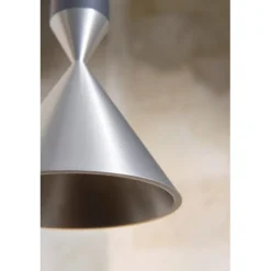 Apollo 39 pendel Light grey, aluminium