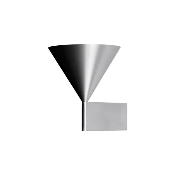 Apollo 14 vägglampa, Aluminium