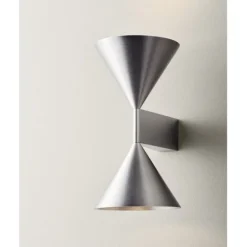 Apollo 24 vägglampa, Aluminium
