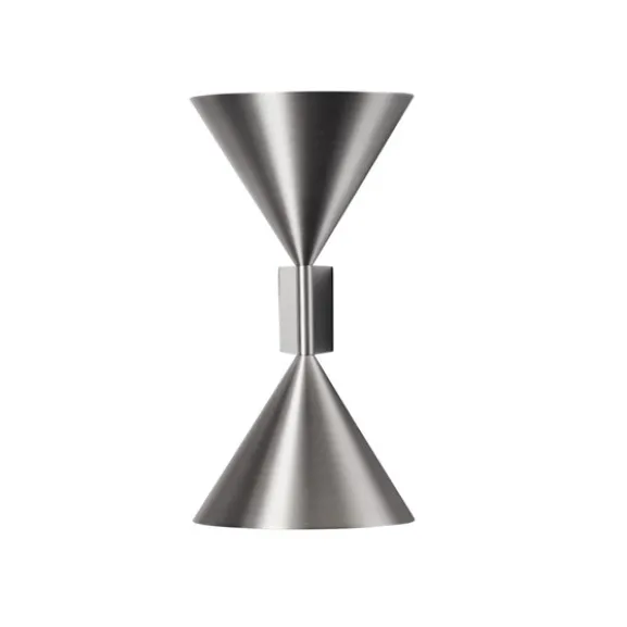 Apollo 24 vägglampa, Aluminium