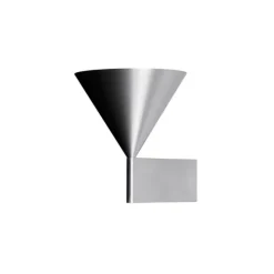 Apollo 14 vägglampa, Aluminium