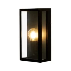 ARENDAL fasadbelysning small, svart