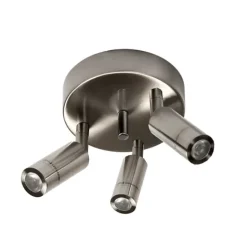 Arholma 3 spotlight, nickel