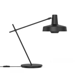 Arigato bordslampa kort, svart