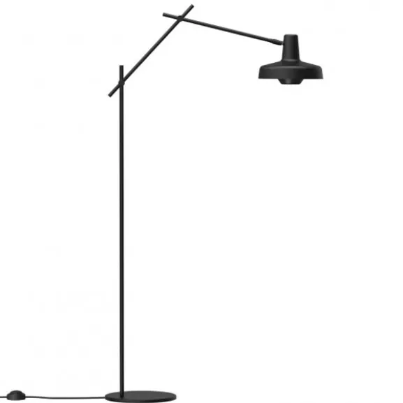 Arigato golvlampa, svart