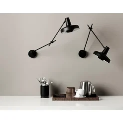 Arigato vägglampa, svart 70cm