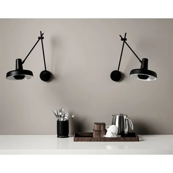 Arigato vägglampa, svart 70cm
