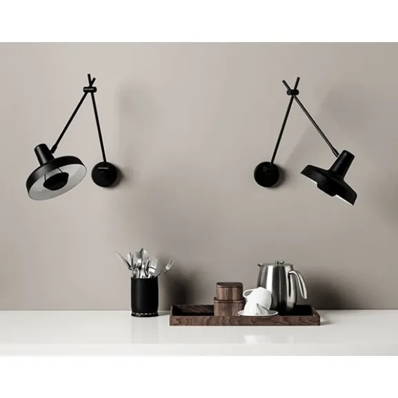 Arigato vägglampa, vit 70cm